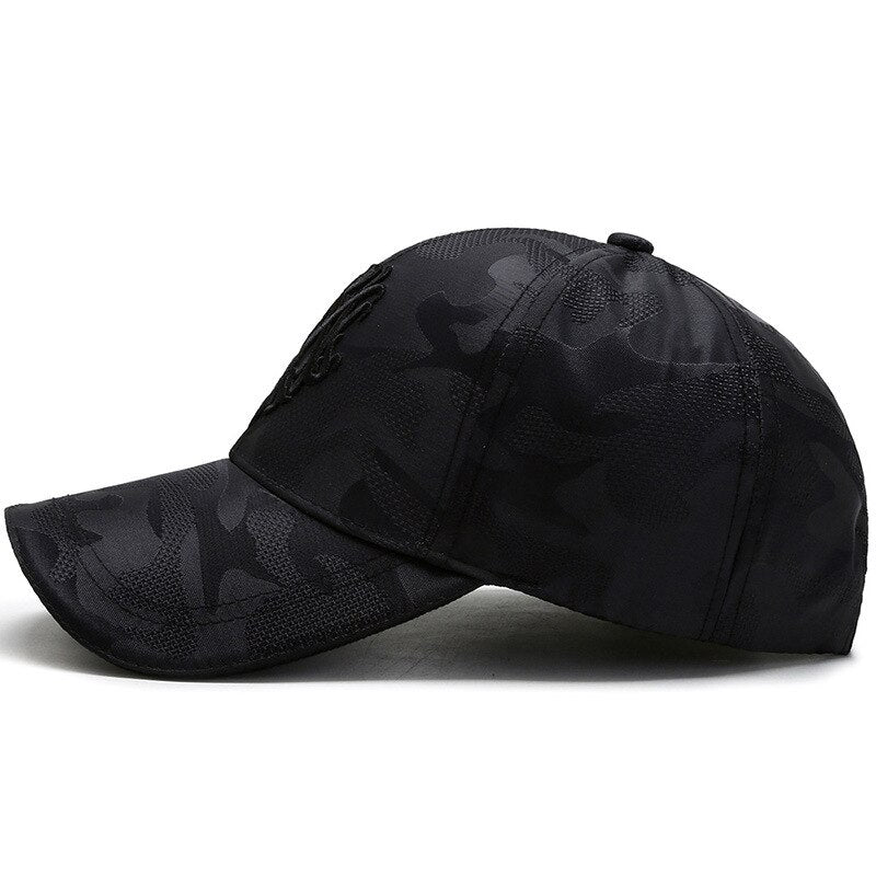Camouflage Embroidery Cap - Free shipping + Up to 40% discount, Shop ...